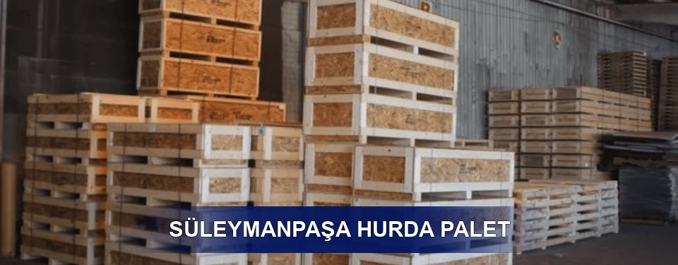 Süleymanpaşa Sınıflandırma