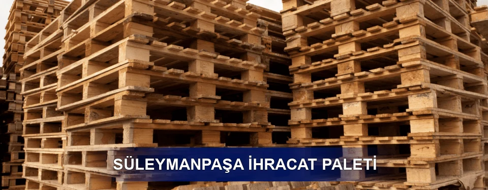 Süleymanpaşa ISPM 15 Seçimi